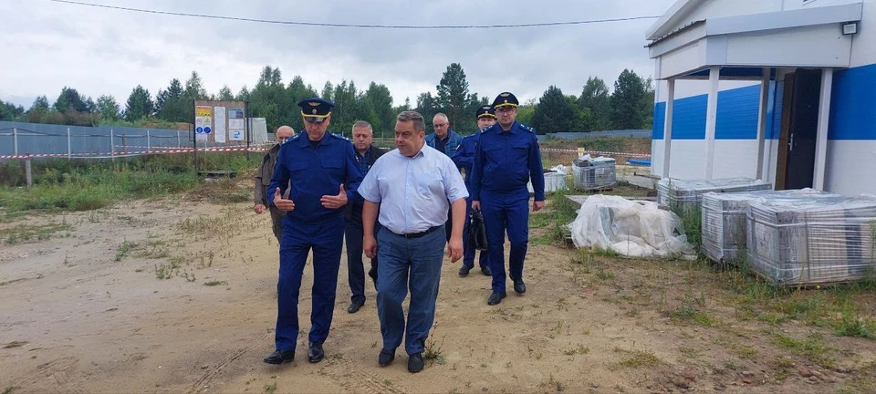 Прокуратура отреагировала на задержку реконструкции очистных сооружений в Барыше | ФОТО: прокуратура Ульяновской области