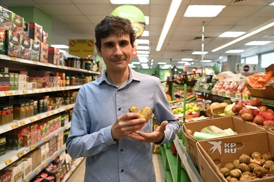 На Среднем Урале подешевел картофель