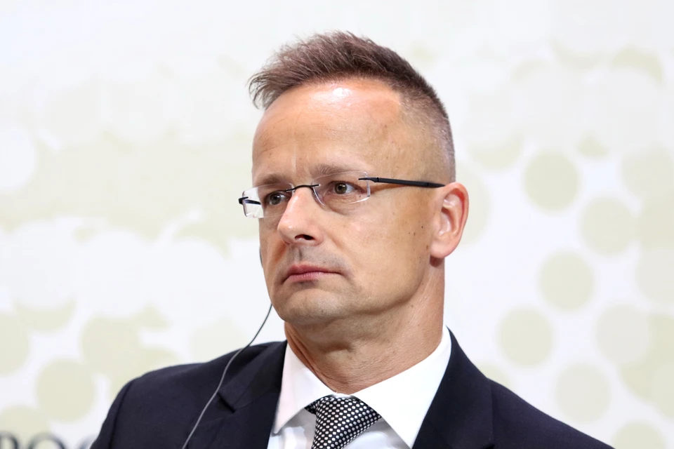 Сийярто заявил, что поставки нефти из РФ в Венгрию прерваны из-за ударов ВСУ