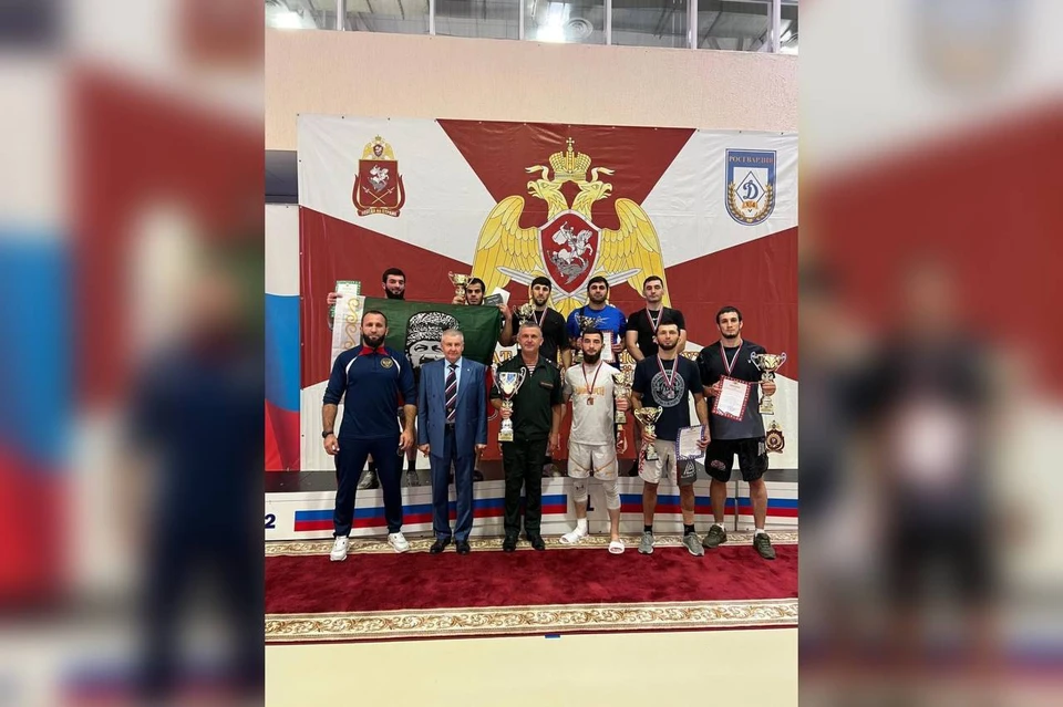 Фото: пресс-служба СКО Росгвардии