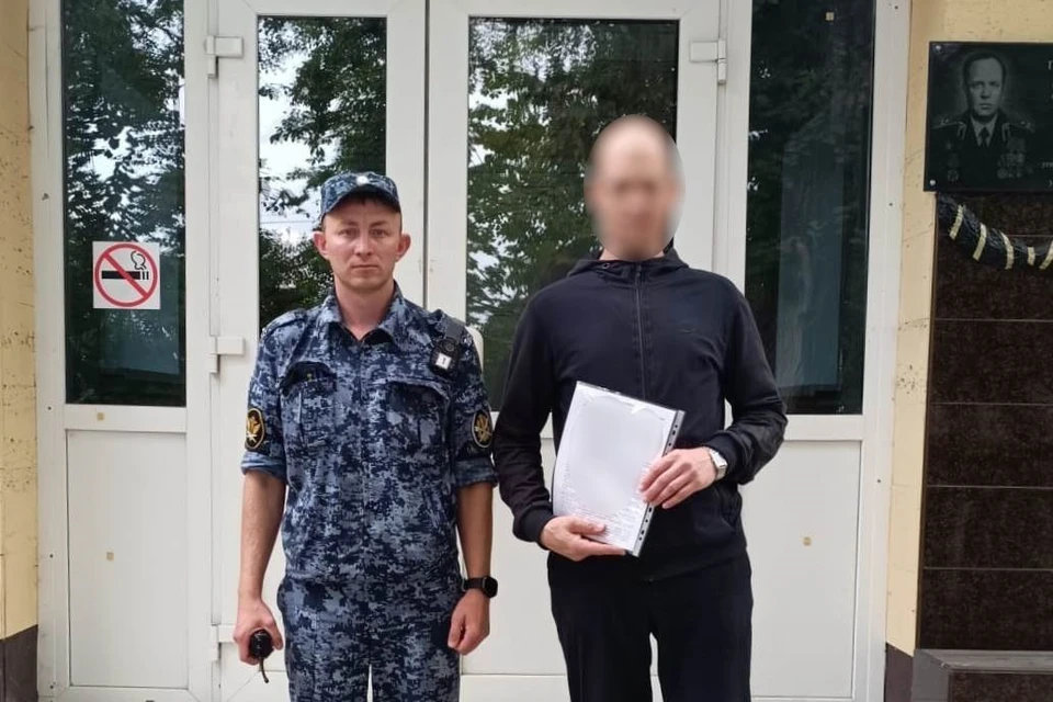 В Ульяновске осужденного из колонии-поселения отправили домой в отпуск. Фото УФСИН