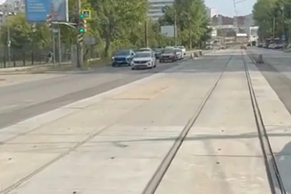 Кадр видео: глава города Перми Эдуард Соснин в Телеграм