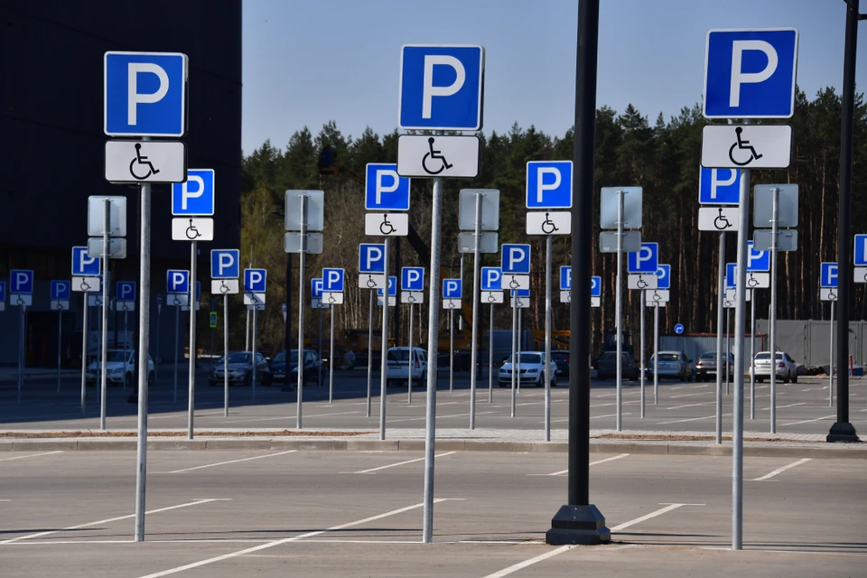 В Петербурге ищут место для парковки