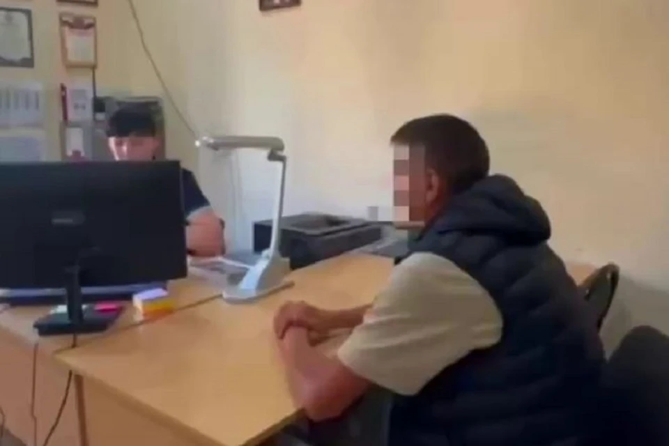 На след подозреваемого вышли за двое суток. Фото: пресс-служба ГУ МВД России по Ростовской области