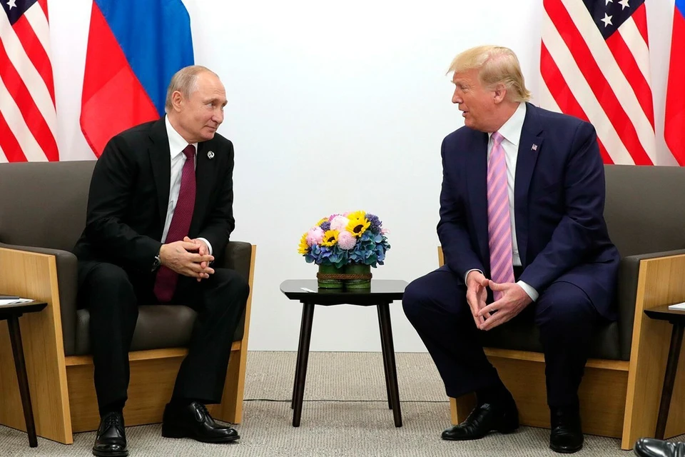 Путин и Трамп обсудят территориальные вопросы между Россией и Украиной