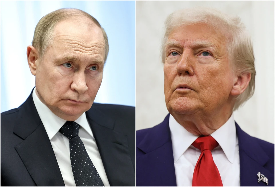 Песков прокомментировал отказ Путина и Трампа отвечать на вопросы журналистов