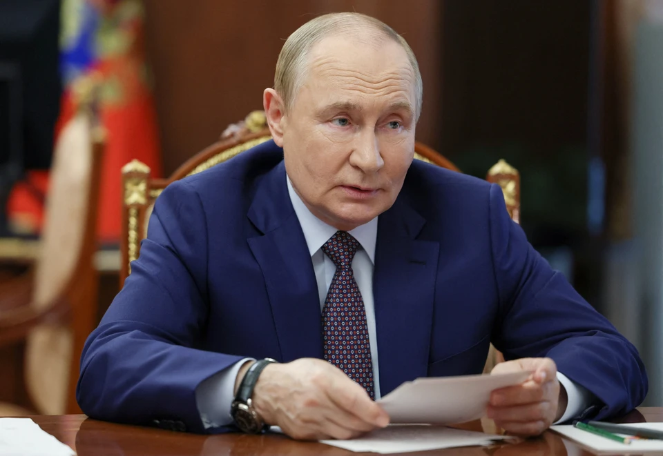 Путин рассказал о стремлении закончить конфликт на Украине чем быстрее, тем лучше