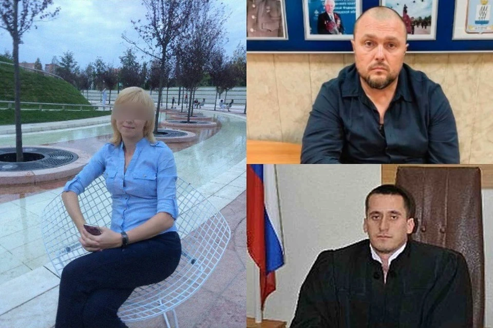 Бизнесмен убил судью. Фото: соцсети//судьи России. рф.