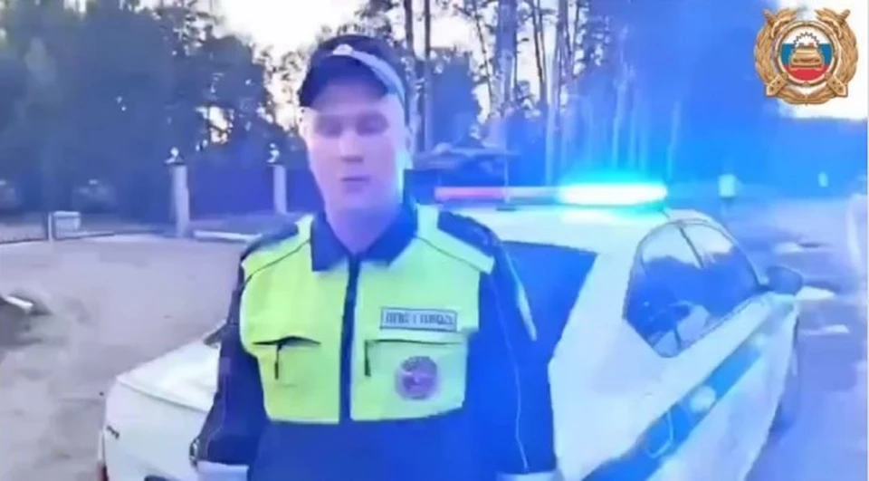 Фото: скрин с видео Госавтоинспекция Ярославской области
