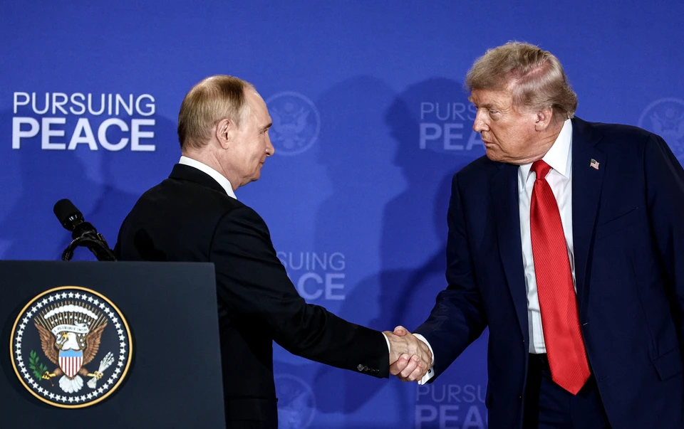 Трамп принял позицию Путина: На что США будут подталкивать Зеленского и Европу. Фото: Сергей Булкин/ТАСС.