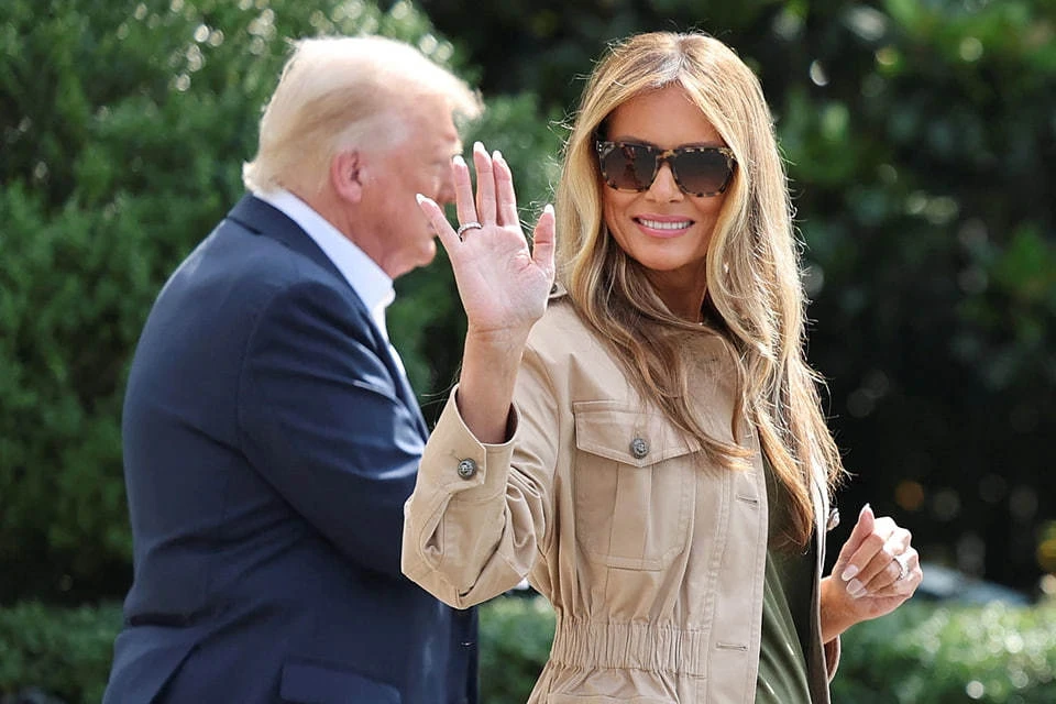 Опубликован текст письма, которое Мелания Трамп передала Путину через мужа