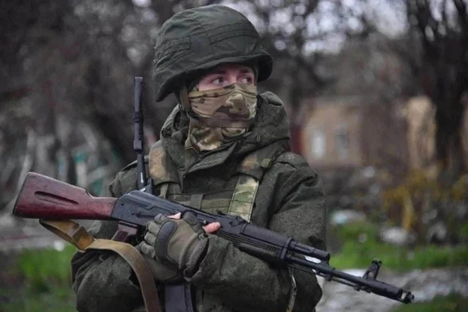 Российские войска продолжают продвижение на Южно-Донецком направлении (архивное фото)