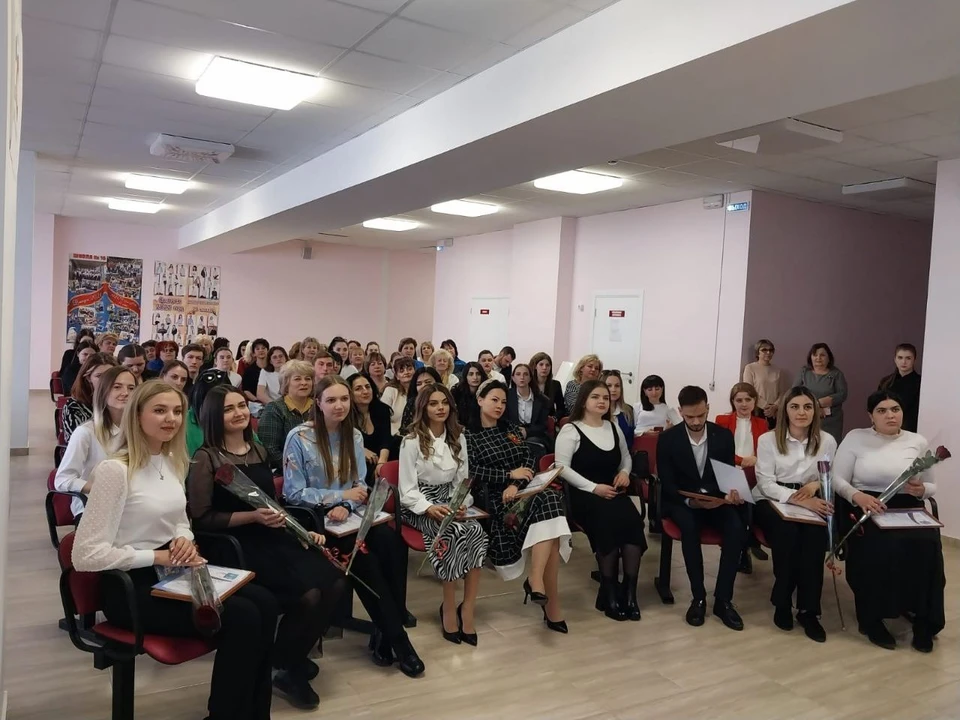 В школах Кисловодска в два раза выросло число молодых специалистов. Фото: администрация Кисловодска