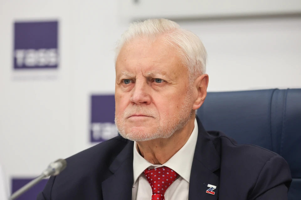 Депутат Государственной думы Сергей Миронов
