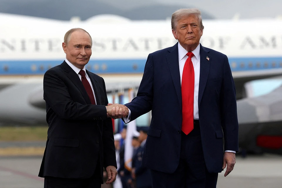 Переговоры Владимира Путина и Дональда Трампа оказались в центре внимания мировой прессы