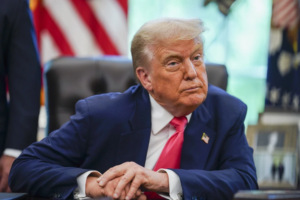 Президент США Дональд Трамп