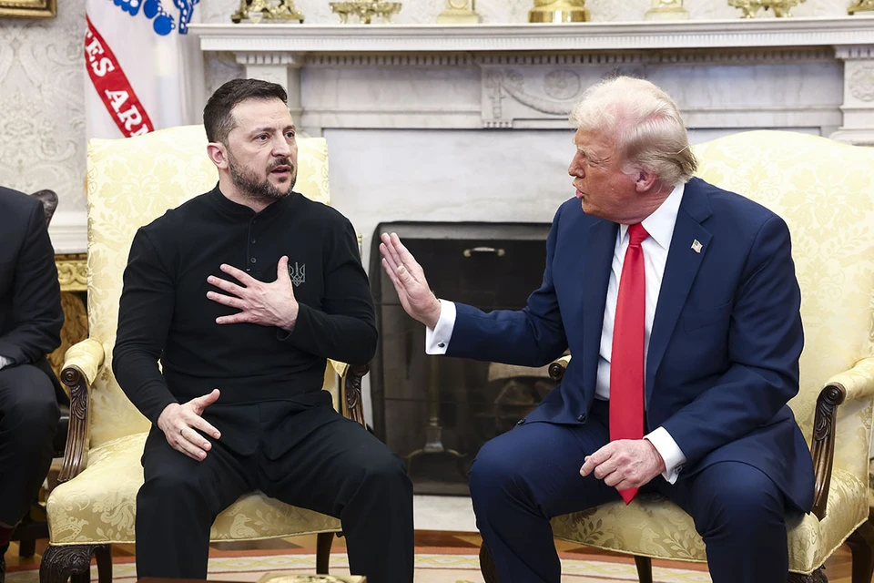 Трамп намерен уделить Зеленскому чуть больше времени, чем тратит на ланч