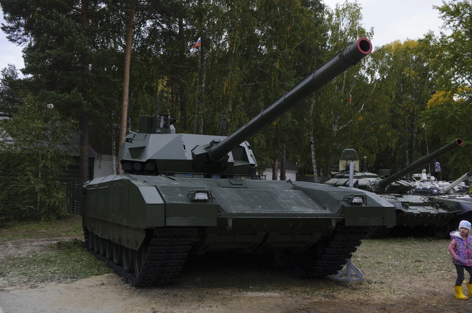 Китай представит конкурента российского танка Т-14 «Армата» 3 сентября в Пекине