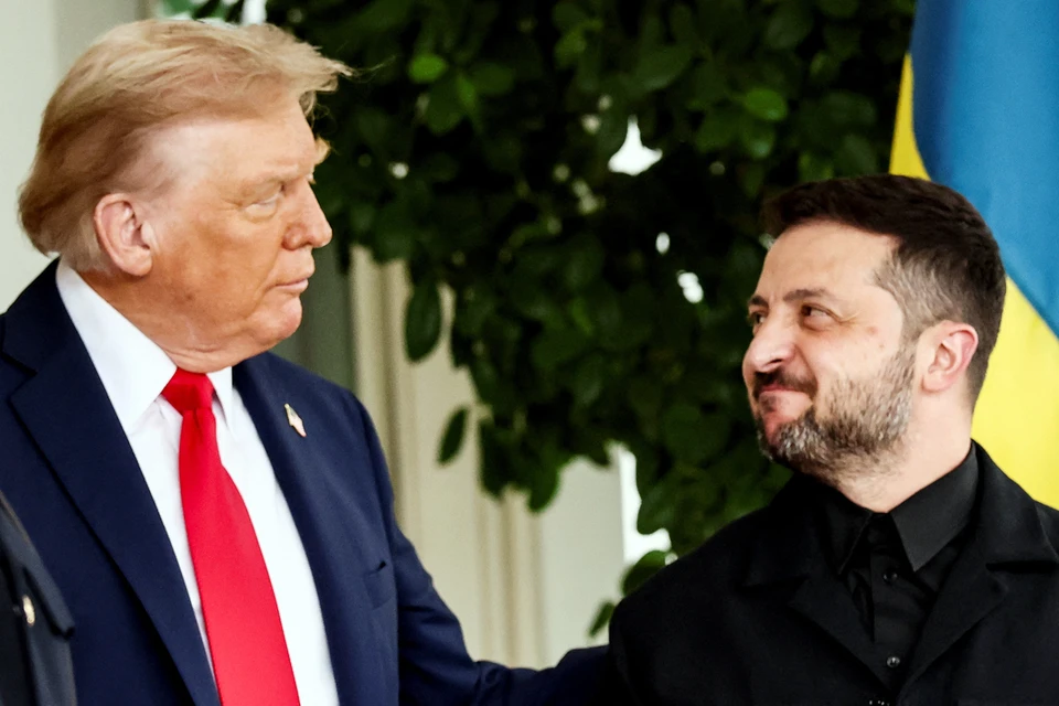 Сегодня президент США в Белом доме встретится с Зеленским и его защитниками из Европы.