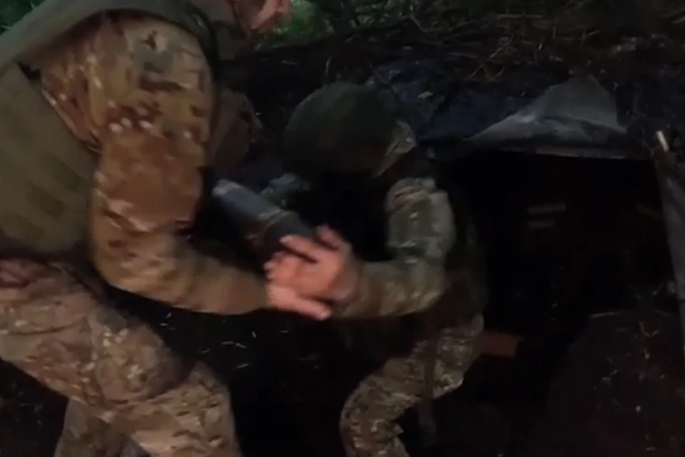 Фото: скриншот из видео Минобороны РФ