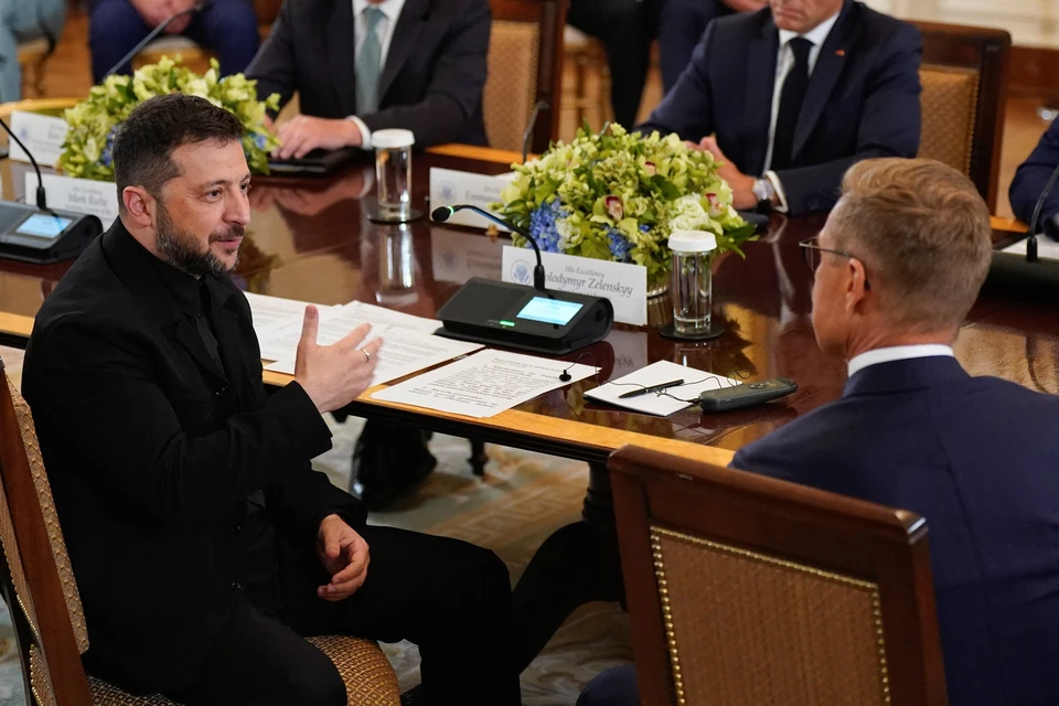 Александр Стубб сделал намек Владимиру Зеленскому