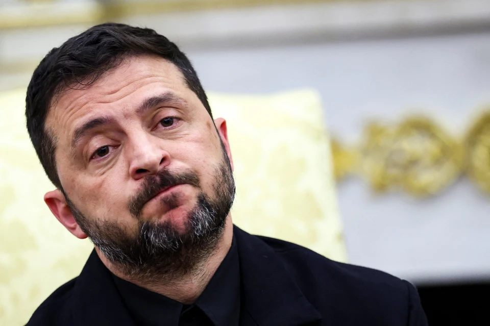 Зеленский не согласился заморозить конфликт по линии соприкосновения