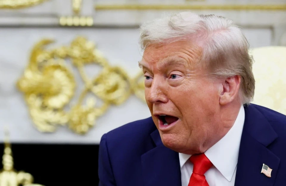 Дональд Трамп.