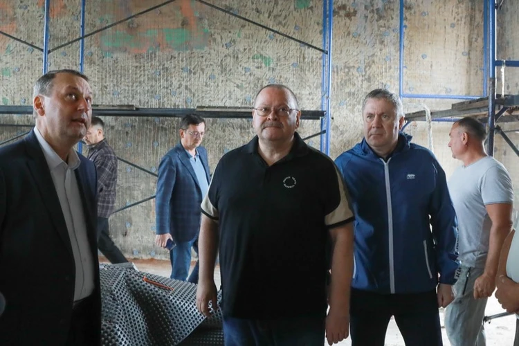 Олег Мельниченко оценил состояние инфраструктуры Башмаковского района
