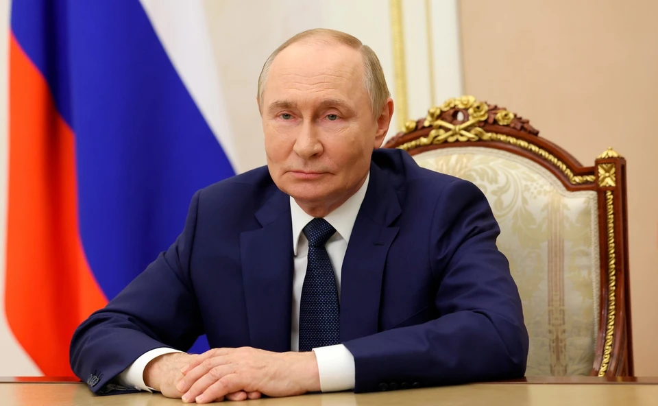 Президент России Владимир Путин