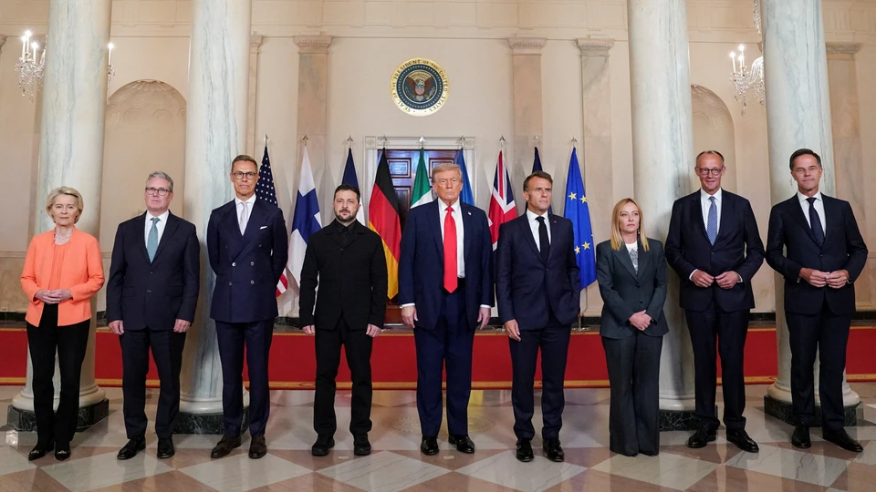 На Западе рассказали, как европейских лидеров унизили на встрече Трампа с Зеленским