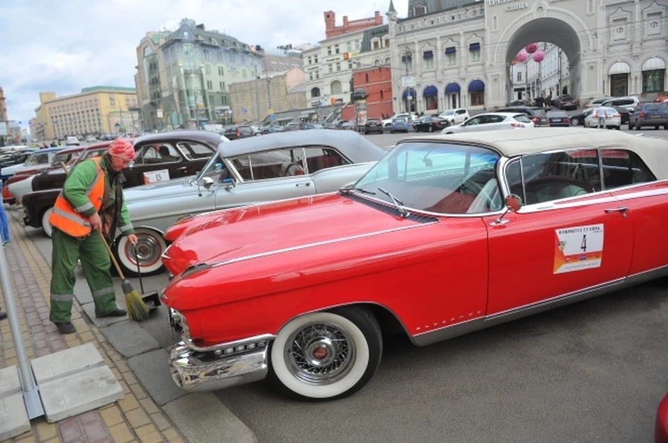 Редкие авто заметили в Екатеринбурге