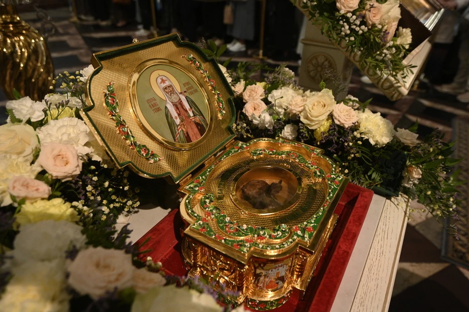 Ковчег с мощами святителя Тихона прибудет в Новосибирск.