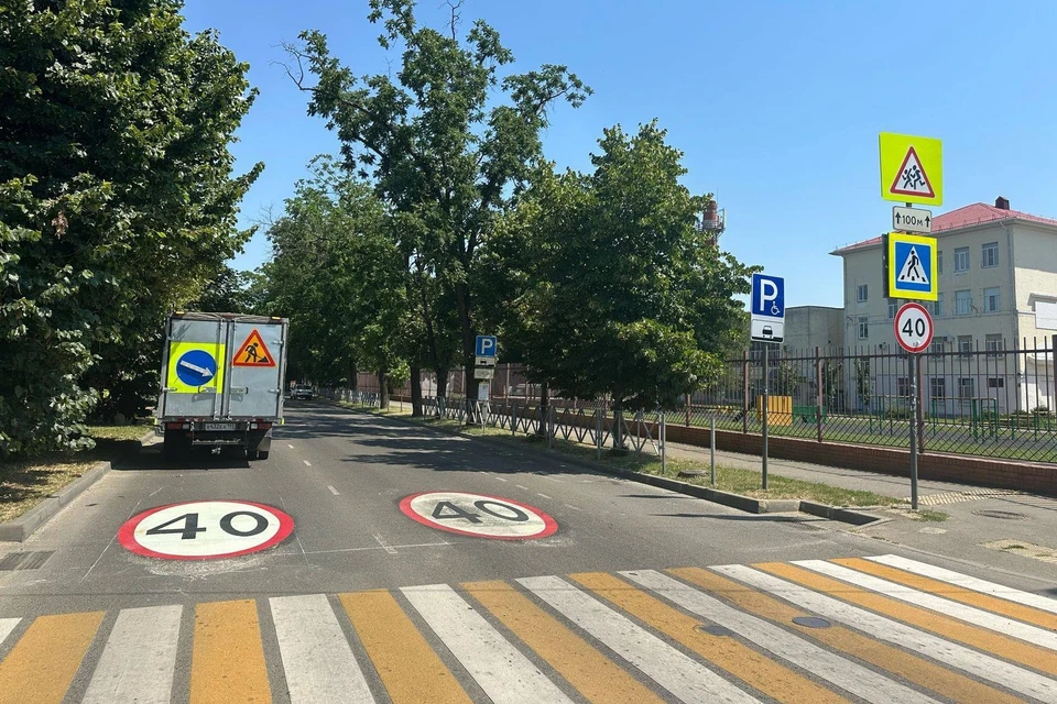 В Краснодаре к 1 сентября отремонтируют дороги вблизи школ и детсадов Фото: пресс-служба городской администрации