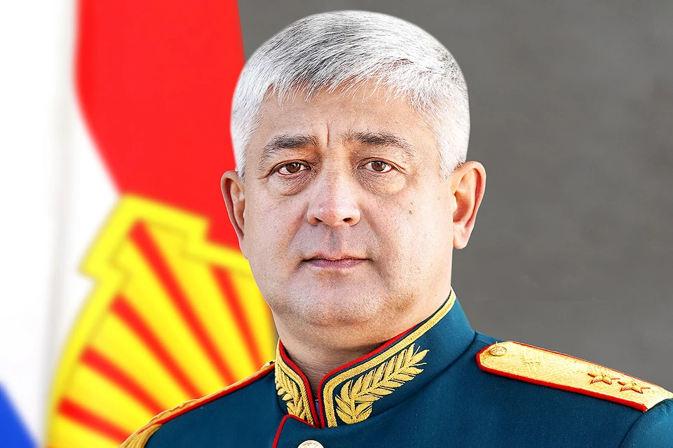 Генерал-полковник Евгений Никифоров