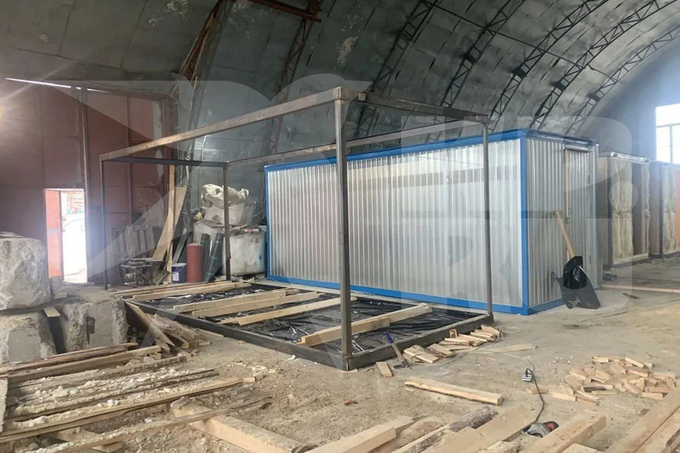 Такой вагончик должны были сделать лже-строители для семьи Владиславы. Фото: личный архив