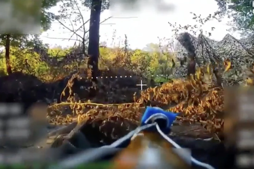 Расчеты FPV-дронов «Рубикон» уничтожили гаубицу М777 на Сумском направлении