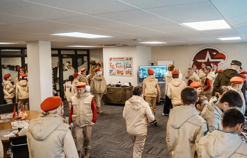 У юнармейцев в Твери теперь есть свой центр.