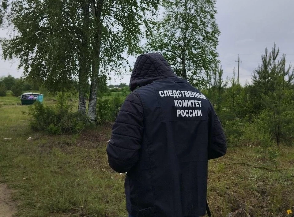 Место гибели женщины. Фото: СУ СКР по Коми.