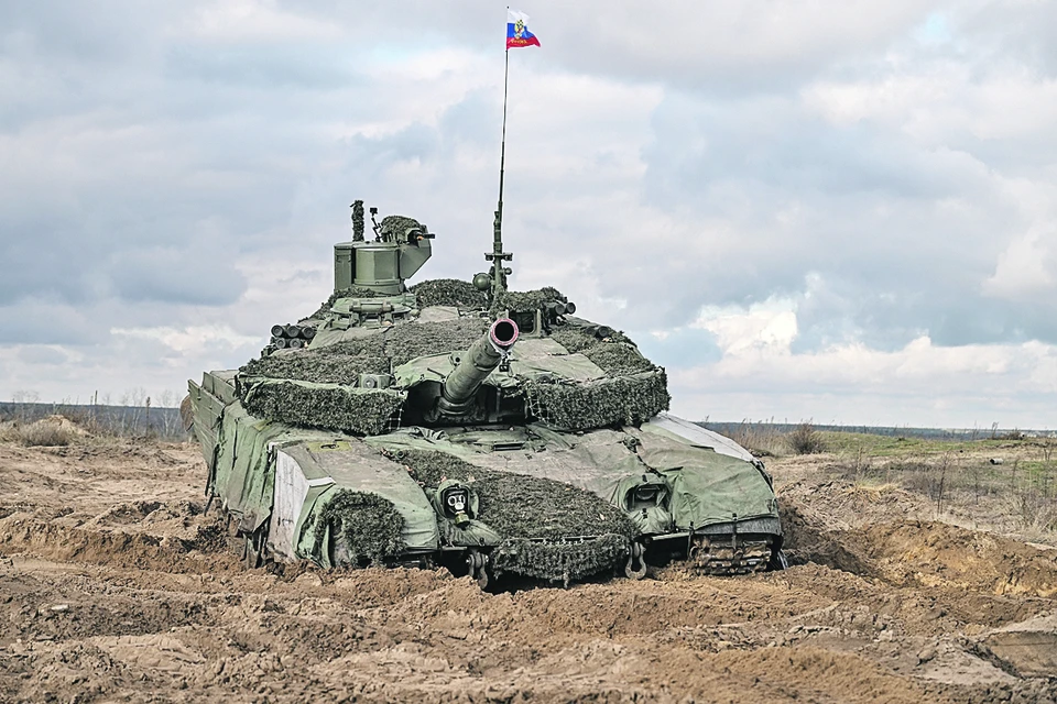 Танк-беспилотник «Штурм».