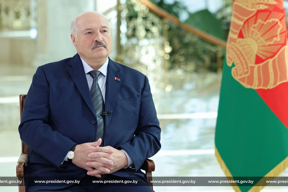 Лукашенко высказался об организации переговоров по Украине в Минске. Фото: president.gov.by