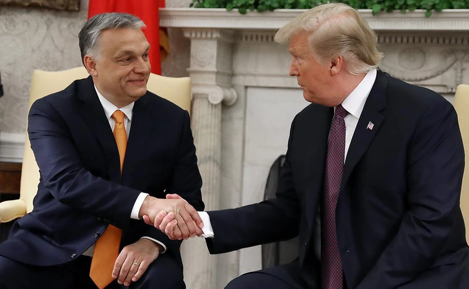 Орбан пожаловался Трампу на удары по нефтепроводу "Дружба". Фото:соцсети