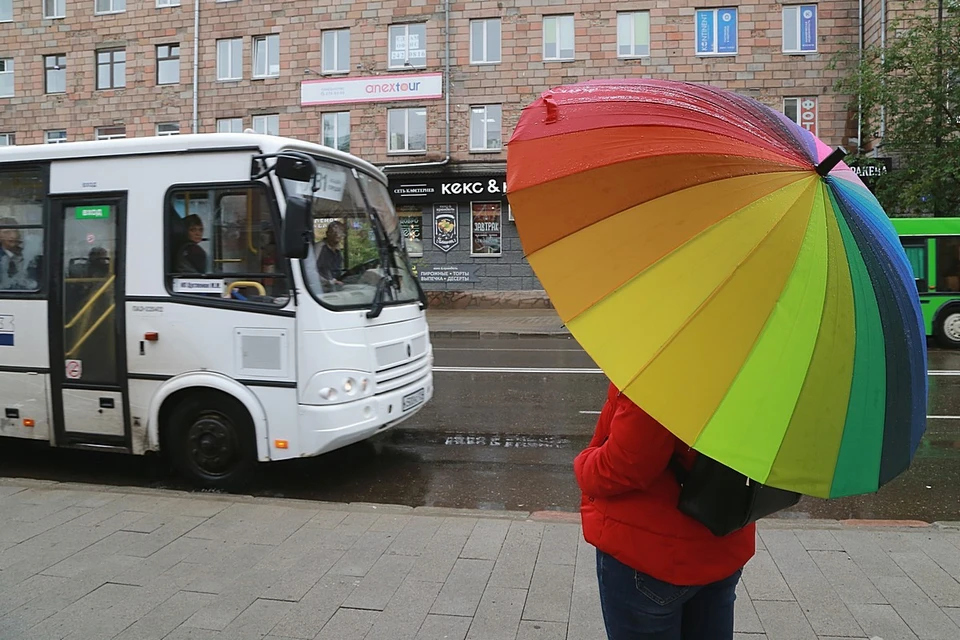 Почти везде в крае будет пасмурно и дождливо