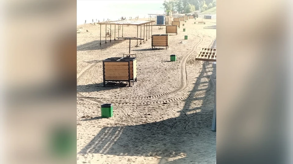 Кабинкам для переодевания вернули первозданный вид