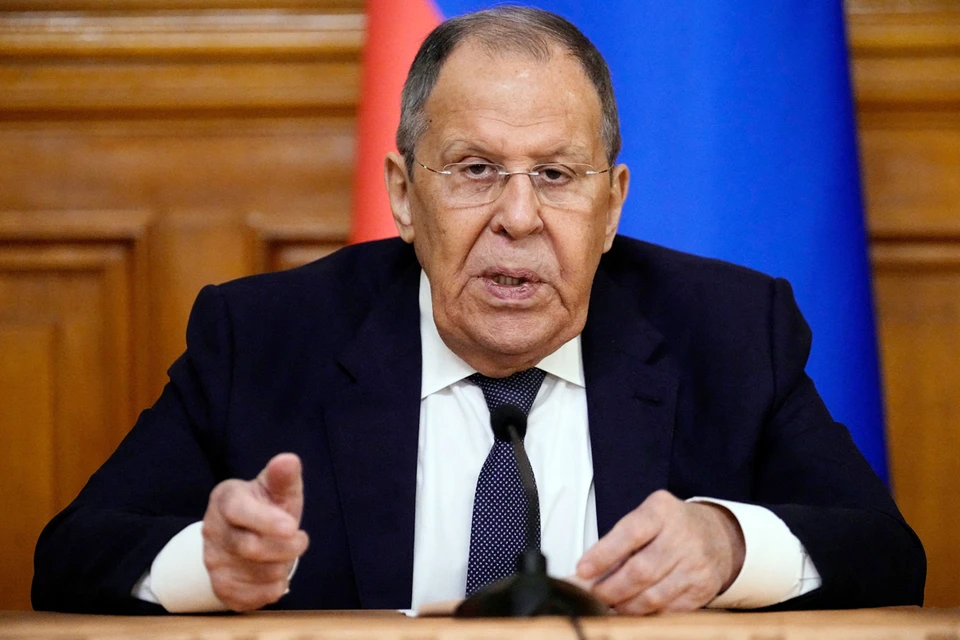 Глава МИД РФ Сергей Лавров