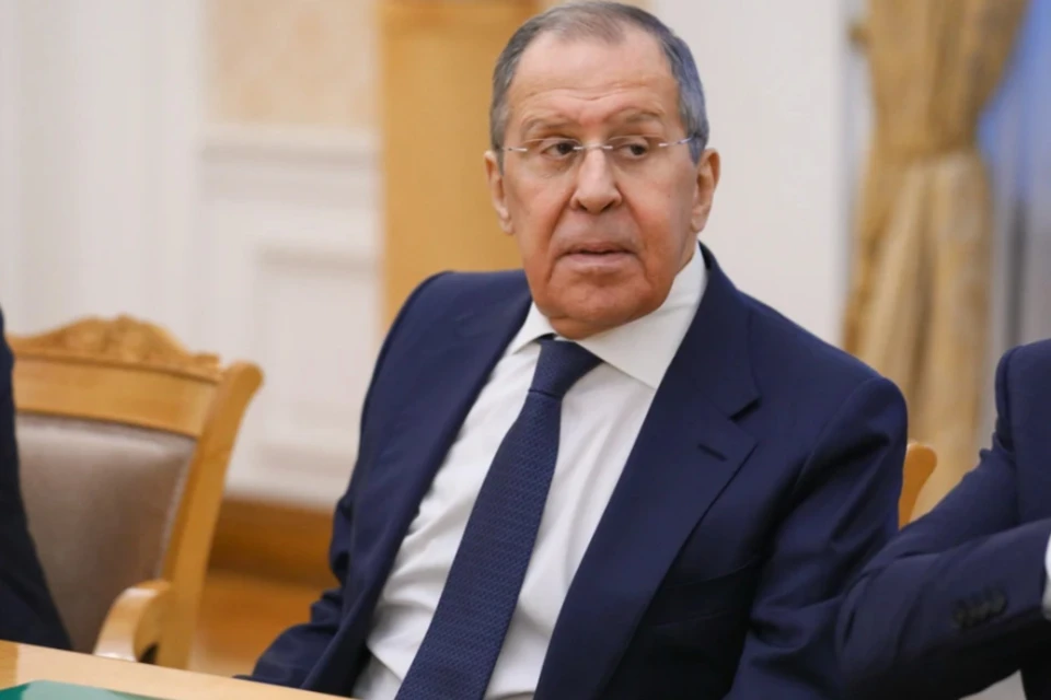 Лавров посмеялся над обвинениями РФ в якобы ударе по заводу кофемашин в Мукачеве