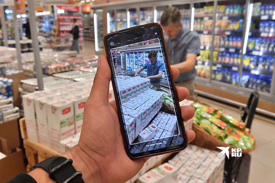 Часть молочной продукции оказалась фальсификатом