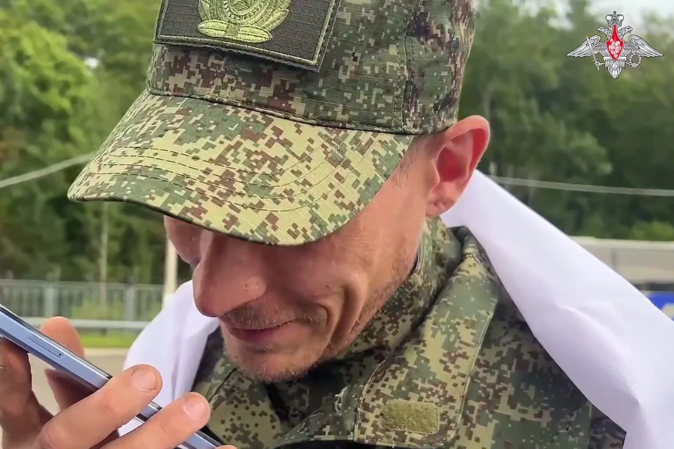 Кадр из видео Минобороны России