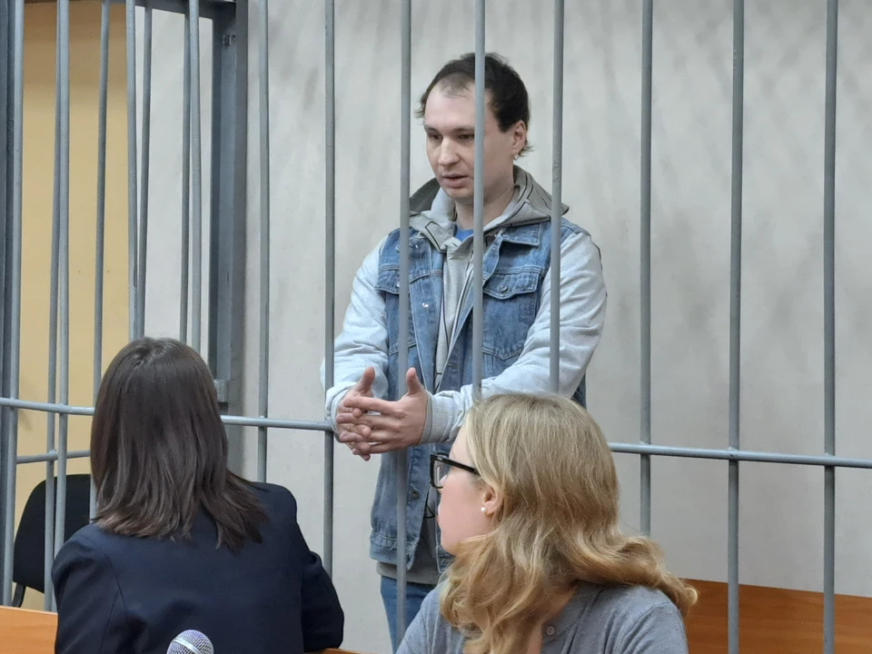 В Воронеже Гилман отбывает 8 лет колонии строгого режима