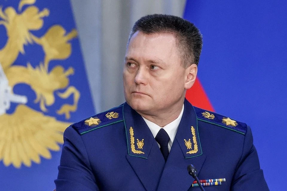 Генпрокурор Игорь Краснов подал заявление на вакансию главы Верховного суда РФ. Фото: Валерий Шарифулин/ТАСС