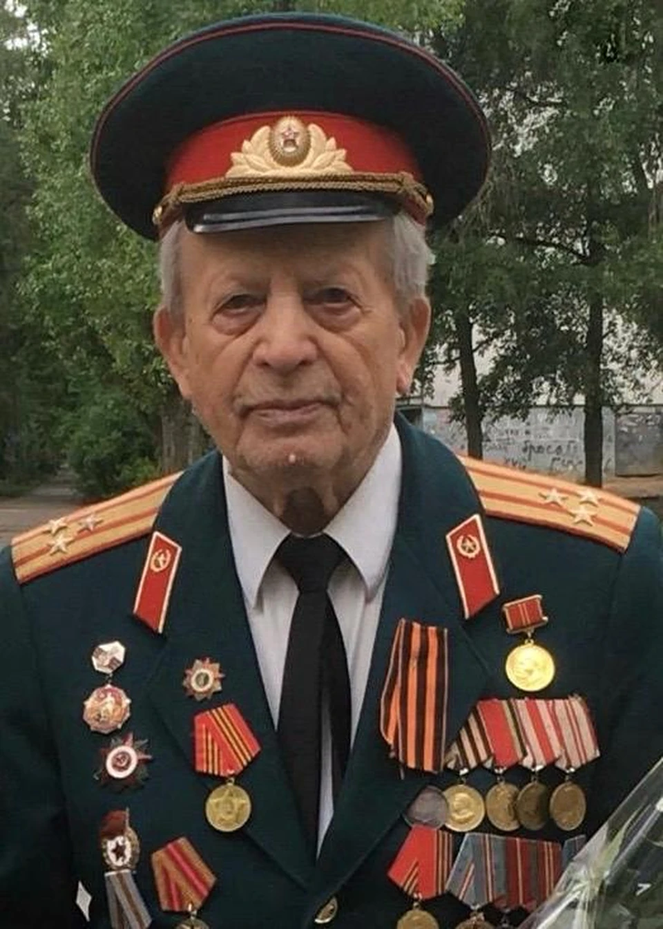 Александр Стефанович Сушков.